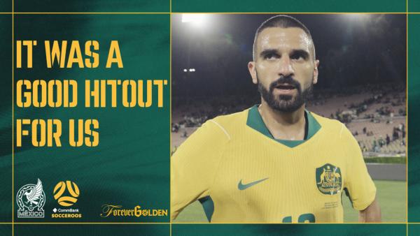 Aziz Behich: We bounced back well in the second-half | Interview | Mexico vs Australia