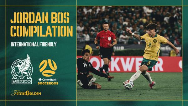 Jordan Bos Compilation vs Mexico | Highlights and Skills