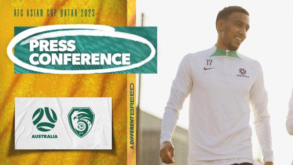 Kye Rowles: We're focussed on the enormity of this tournament | Press Conference | Syria v Australia