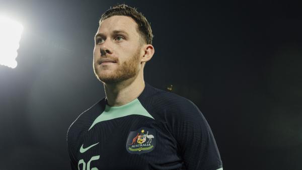 Our newest Socceroo, Cap #639: Gethin Jones