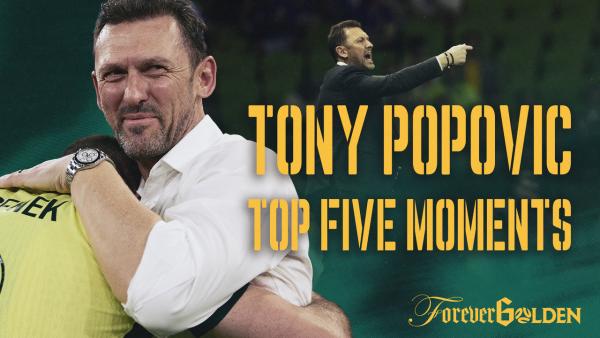 Tony Popovic's Top Five Moments as CommBank Socceroos Head Coach