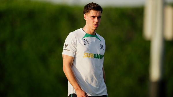 John Iredale opens up on Asian Cup call from Arnie