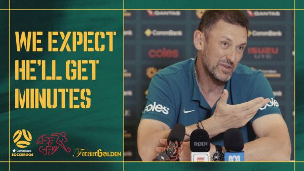 Tony Popovic on final friendly | Pre-Match Press Conference | CommBank Socceroos vs Switzerland
