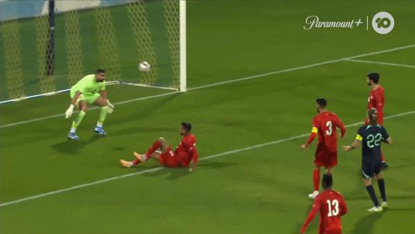 GOAL: Socceroos find a way through Bahrain | Subway Socceroos v Bahrain