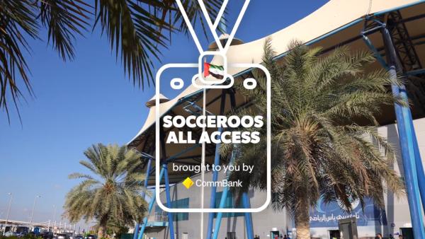 CommBank All Access | Behind the scenes against Bahrain | International Friendly