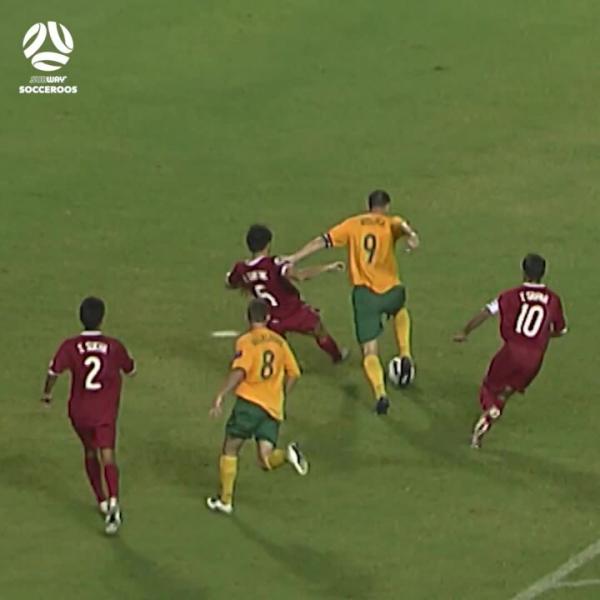 Brandon Borrello in awe of Mark Viduka's composed Asian Cup 2007 finish
