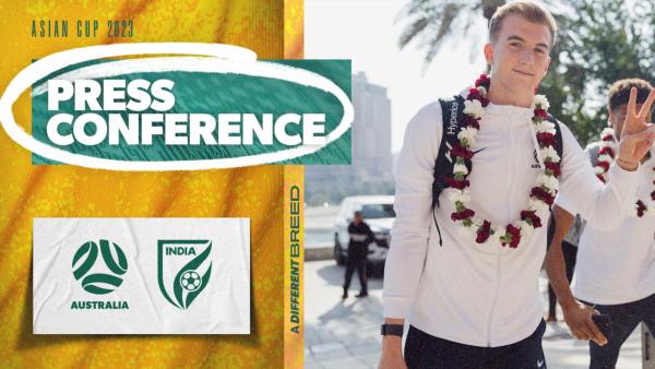 Joe Gauci: I'm ready to go if called upon | Press Conference | Australia vs India