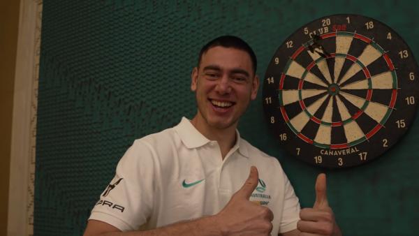 Lewis Miller hits 180! 