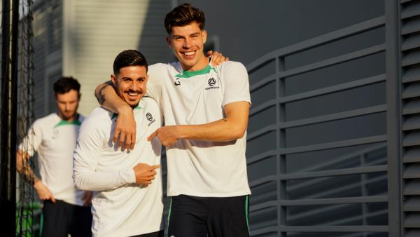 Socceroos Inside Training 👀 | AFC Asian Cup 2023