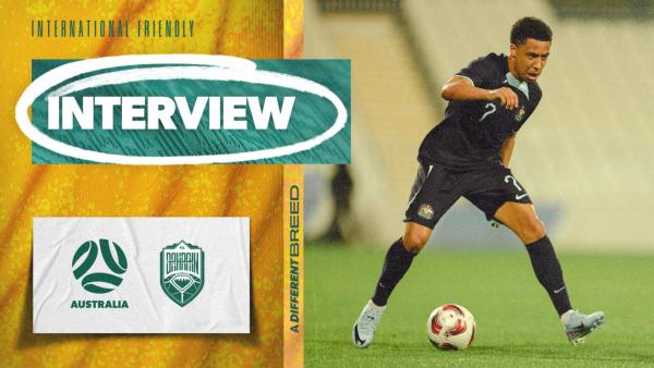 Samuel Silvera: We've got a lot of confidence ahead of the Asian Cup | Interview | International Friendly