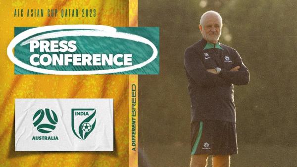 Graham Arnold previews Asian Cup 2023 opener against India | Press Conference