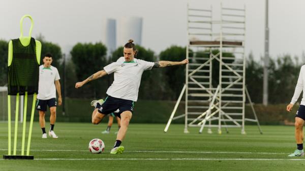 Inside Training: Socceroos shooting ⚽ | AFC Asian Cup 2023