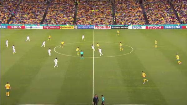 Socceroos v UAE highlights