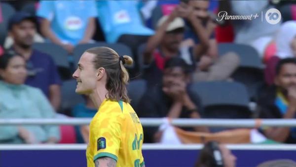 GOAL: Jackson Irvine breaks the deadlock for Australia | AFC Asian Cup Qatar 2023