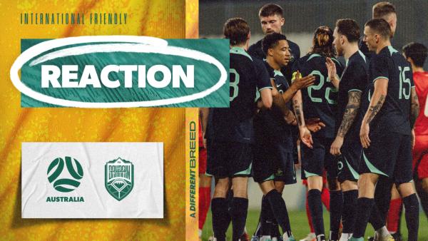 Socceroos react to Bahrain 0-2 Australia | International Friendly
