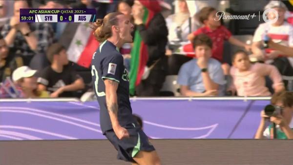 GOAL: Jackson Irvine continues his scoring ways | AFC Asian Cup Qatar 2023