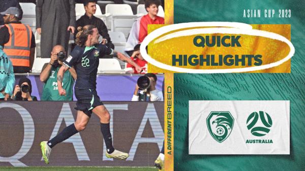 Syria v Australia | Quick Highlights | AFC Asian Cup Qatar 2023