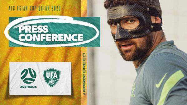 Maty Ryan: Togetherness is our backbone | Press Conference | Australia v Uzbekistan