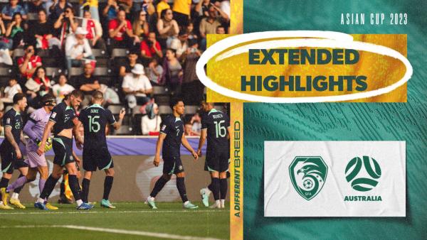 Syria v Australia | Extended Highlights | AFC Asian Cup Qatar 2023