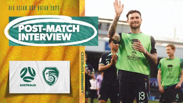 Aiden O'Neill: We've got 5 games to go | Interview | Syria v Australia
