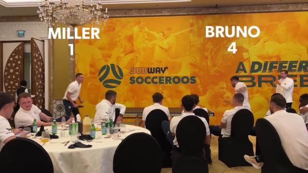 🏓 Lewis Miller and Bruno Fornaroli battle each other in table tennis | CUPRA Electric Moment inside camp ⚡️