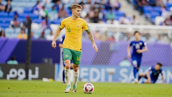 SOCCEROOS SPOTLIGHT: Riley McGree ✨🔮⚽