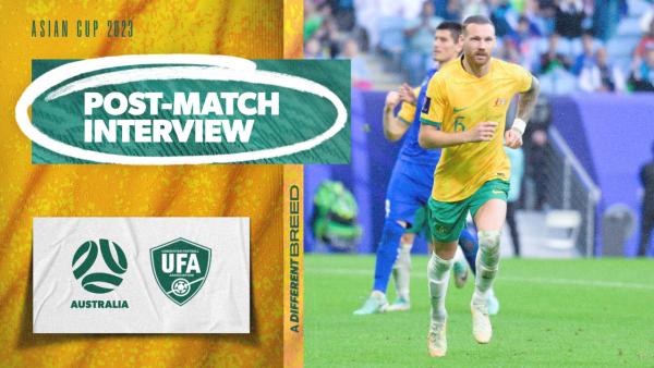 Martin Boyle: The main objective was to top the group | AFC Asian Cup Qatar 2023