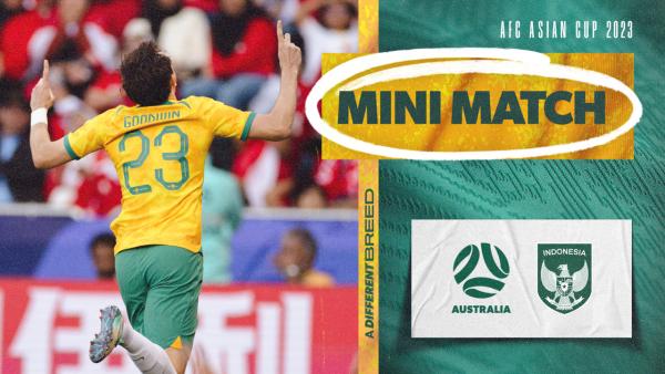 Australia v Indonesia | Mini Match | AFC Asian Cup Qatar 2023