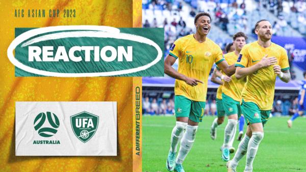 Socceroos react to Australia 1-1 Uzbekistan | Group B | AFC Asian Cup Qatar 2023