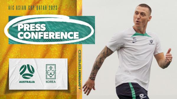 Mitchell Duke on Quarter Final opposition | Press Conference | Australia v Korea Republic