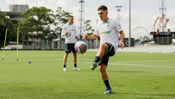 Josh Nisbet looking to make a strong impression
