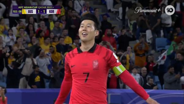 GOAL: It's heartbreak for Australia | AFC Asian Cup Qatar 2023