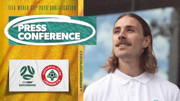 Jackson Irvine: These games continually get harder | Press Conference | Subway Socceroos