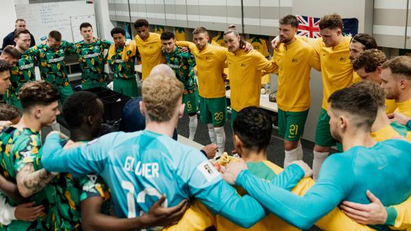 CommBank All Access | Build-up before Lebanon