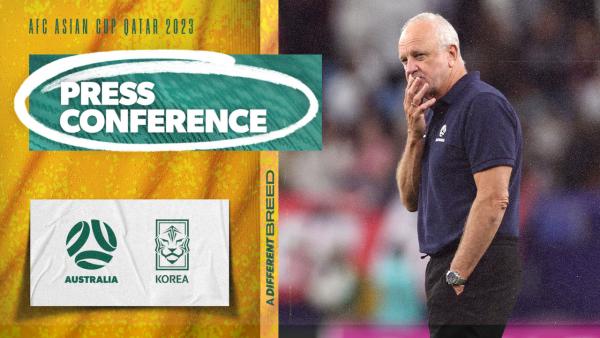 Graham Arnold on Quarter Final exit | Press Conference | Australia v Korea Republic