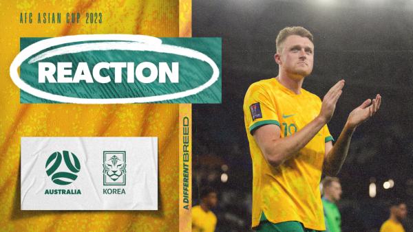 Socceroos react to Australia 1-2 Korea Republic | Quarter Final | AFC Asian Cup Qatar 2023