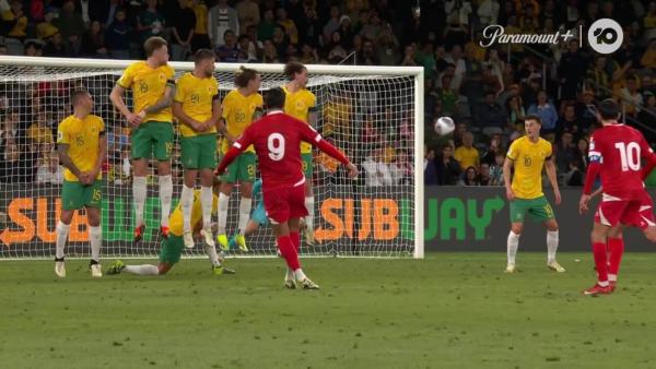 CHANCES: Lebanon unlucky not to make it 2-1 | Subway Socceroos v Lebanon