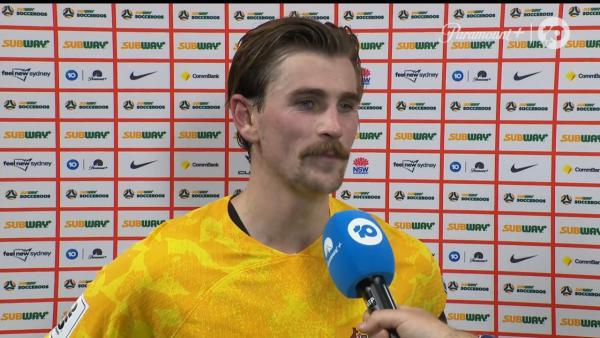 Connor Metcalfe: We can do better despite the win | Interview | Subway Socceroos v Lebanon