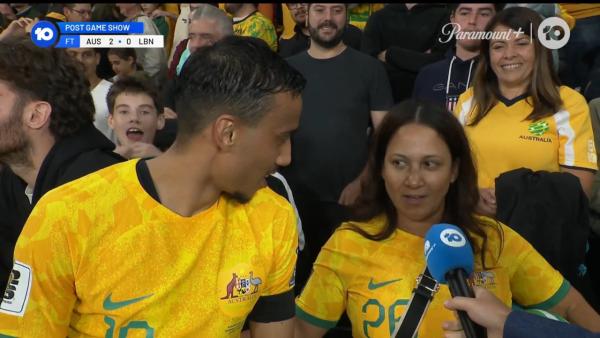 The Baccus Family: Keanu deserves this | Interview | Subway Socceroos v Lebanon