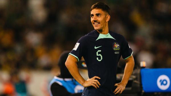 Josh Nisbet becomes Socceroo #642
