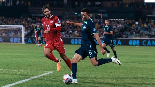 Patrick Yazbek honoured to make Socceroos debut