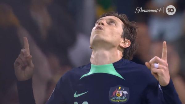 GOAL: Craig Goodwin grabs his brace | Lebanon v Subway Socceroos