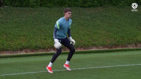 Jordan Courtney-Perkins, Adrian Segecic and Steven Hall say Olyroos raring to go