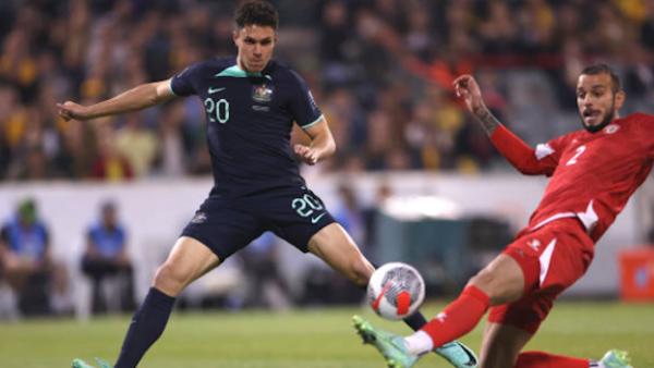 John Iredale: It means the world to make my debut | Interview | Subway Socceroos v Lebanon
