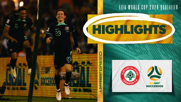 Lebanon v Subway Socceroos | Quick Highlights | FIFA World Cup 2026 Qualification