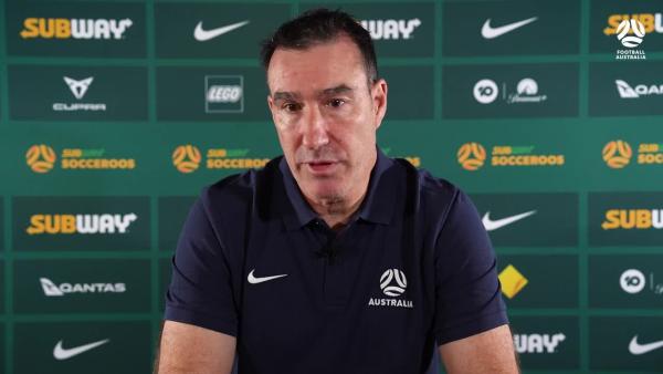 Tony Vidmar Pre-Match Press Conference | Olyroos v Jordan | AFC U23 Asian Cup