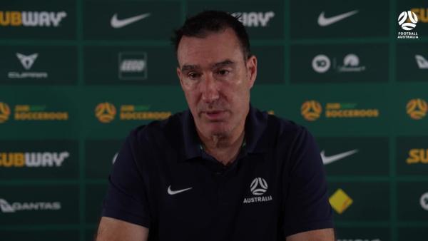 Tony Vidmar Pre-Match Press Conference | Indonesia v Olyroos | AFC U23 Asian Cup