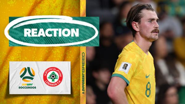 Socceroos react to Australia 2-0 Lebanon | FIFA World Cup 2026 Qualification