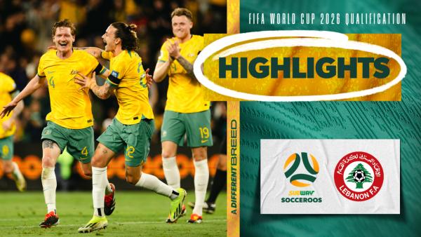 Subway Socceroos v Lebanon | Quick Highlights | FIFA World Cup 2026 Qualification