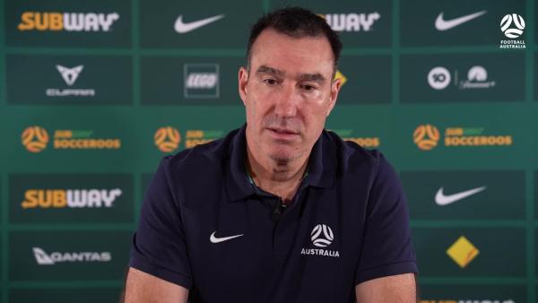 Tony Vidmar Pre-Match Press Conference | Qatar v Olyroos | AFC U23 Asian Cup